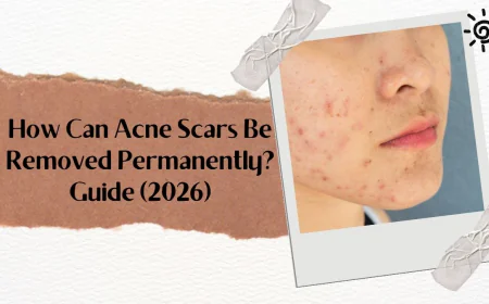 How Can Acne Scars Be Removed Permanently? Guide (2026)