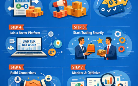 How to Get Started with Barter Trade Services: A Step-by-Step Guide