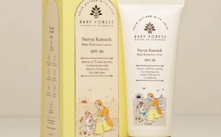 Sunscreen Or Moisturiser: What To Apply First on Baby