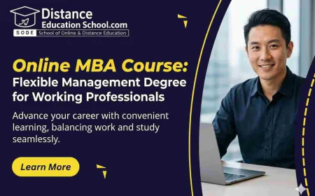 Best Online MBA Course Specializations and Career Scope