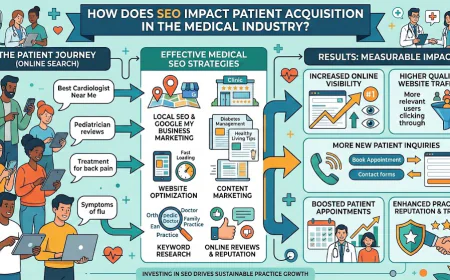How Does SEO Impact Patient Acquisition in the Medical Industry?