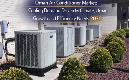 Oman Air Conditioner Market: Cooling Demand Driven by Climate, Urban Growth, and Efficiency Needs 2030