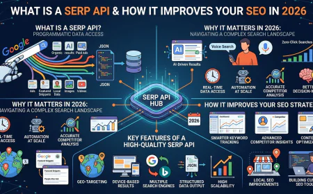 What Is a SERP API and How Can It Improve Your SEO Strategy in 2026?