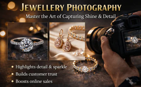 Jewellery Photography – Master the Art of Capturing Shine & Detail