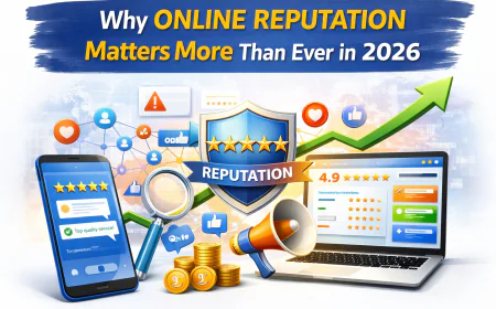 Why Online Reputation Matters More Than Ever in 2026
