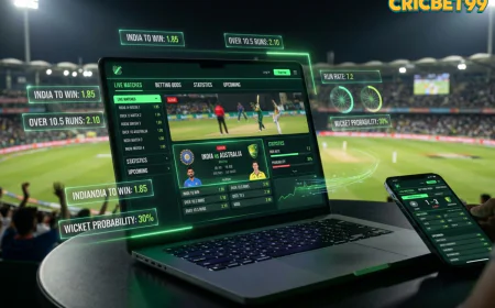 Cricbet99 Green Guide How Online Cricket Betting Is Changing the Game