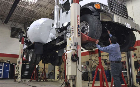 Boost Fleet Efficiency with K&M Truck Trailer Repair Services