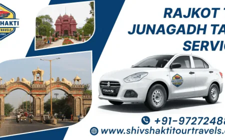 Rajkot to Junagadh Cab Service – Explore Girnar Temple & Mahabat Maqbara