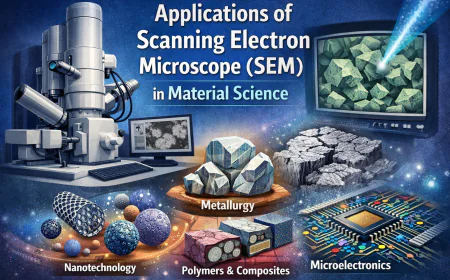 Applications of Scanning Electron Microscope (SEM) in Material Science