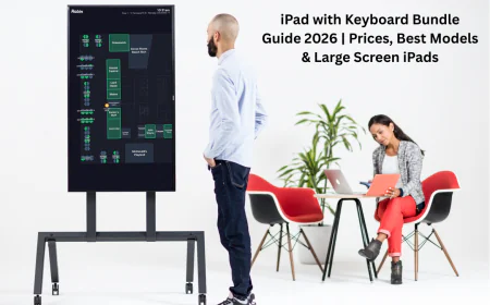 iPad with Keyboard Bundle Guide 2026 | Prices, Best Models & Large Screen iPads