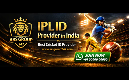 IPL ID Provider – Complete Guide to IPL Cricket ID with ARSGroup24