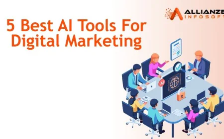 5 Best AI Tools For Digital Marketing