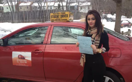 Is There a Driving School Near Me in Oakton VA for Adult Driving Lessons?