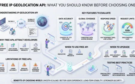 Free IP Geolocation API: What You Should Know Before Choosing One