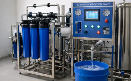 RO Plant Water Filter: A Reliable Solution for Clean Water in Pakistan