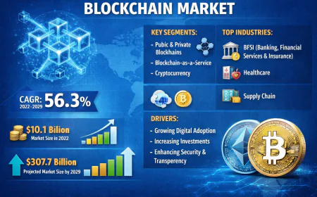 Blockchain Market by 2031 – Market News and Recent Developments