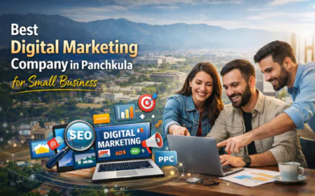 Best Digital Marketing Company in Panchkula for Small Business Growth