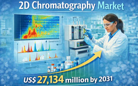 2D Chromatography Market: A Deep Dive into Analytical Precision and Future Projections (2025–2031)