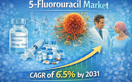 Navigating the Future of Oncology: Global 5-Fluorouracil Market Outlook and Strategic Projections to 2031