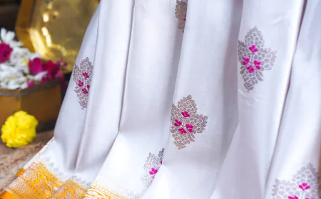 Handloom Elegance: From Banarasi to Jamdani Sarees