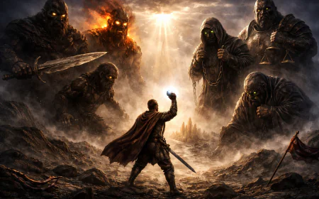 Overcoming Spiritual Giants Through Faith: Lessons From “Giants Do Die”