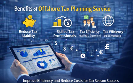 What Are the Benefits of Offshore Tax Planning Services for Companies? 