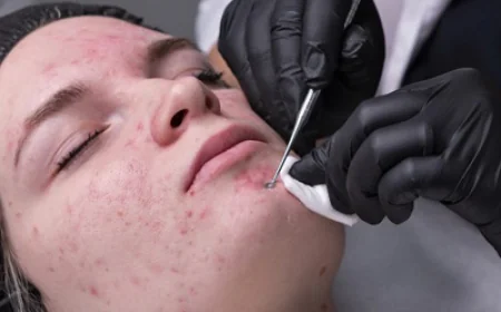 Acne Treatment and Anti-Inflammatory Skincare