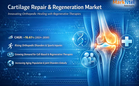 Cartilage Repair & Regeneration: Advancing Solutions for Joint Health