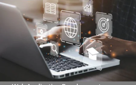 Building the Future Online: Why Web Application Development Matters More Than Ever