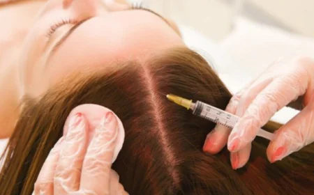 GFC Treatment For Hair for Thinning Hair: What to Expect