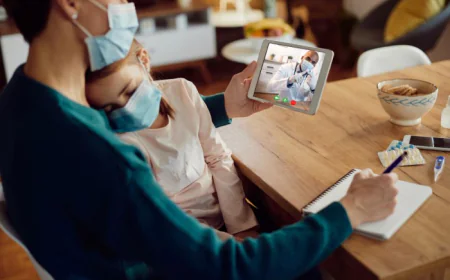 Convenient Tele Health Appointments: Access Care from Home