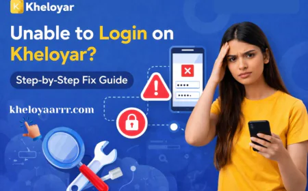 Unable to Login on Kheloyar? Step-by-Step Fix Guide