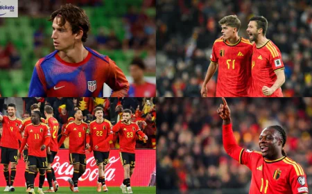 New Zealand Vs Belgium Tickets: Aaronson Included in USA Squad to Face Belgium