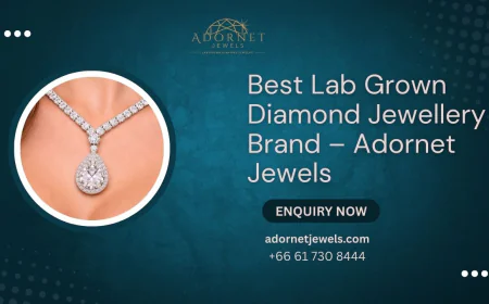 Best Lab Grown Diamond Jewellery Brand | Adornet Jewels