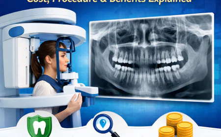 Complete Guide to OPG X-Ray: Procedure, Benefits, and Cost Explained