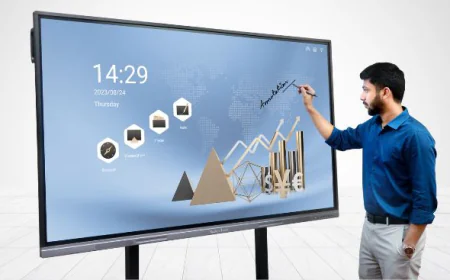 Best Interactive Flat Panel – Smart Choice for Modern Classrooms & Offices