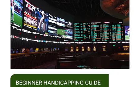 New Bettor Blueprint: 9 Essential Skills in the Beginner Handicapping Guide