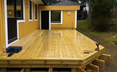 Rätt Tid Och Planering För Altanbygge I Enköping