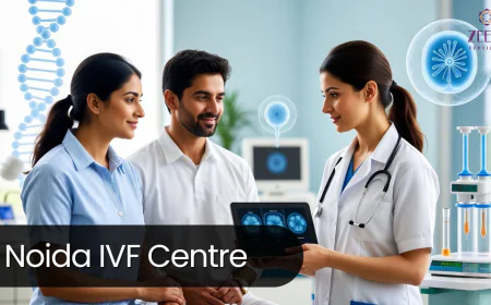 Noida IVF Centre: A Guide to Advanced Fertility Care