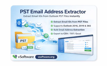 Extract Email Addresses from PST Files in Seconds – Complete Guide
