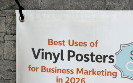 Best Uses of Vinyl Posters for Business Marketing in 2026