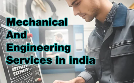 Mechanical and Engineering Services Provider – Driving Efficiency, Innovation, and Reliability