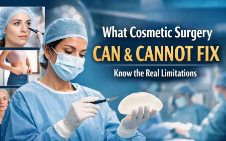 What Cosmetic Surgery Can and Cannot Fix
