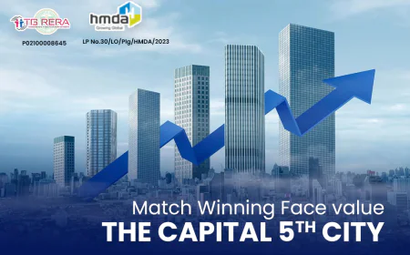 Open Plots in Kandukur at the Capital 5th City