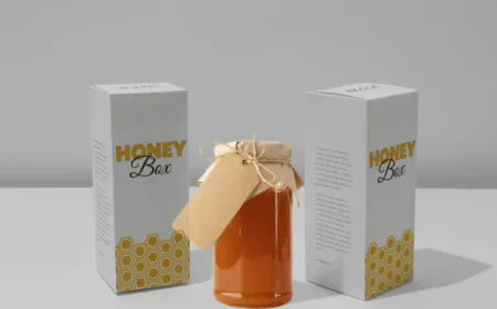 Honey Box – Luxury Honey Box Designs That Enhance UK Gift Packaging