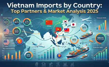 Vietnam Imports by Country: Top Partners & Market Analysis 2025