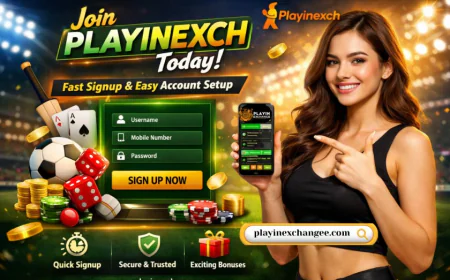 Join Playinexch Today – Fast Signup & Easy Account Setup