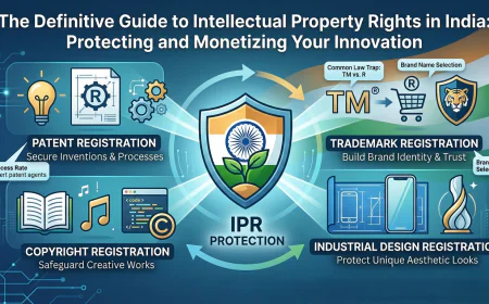 Best IPR Law Firms in India | Patent & Trademark Services