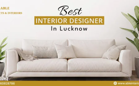 Best Interior Designer Lucknow for Elegant Designs