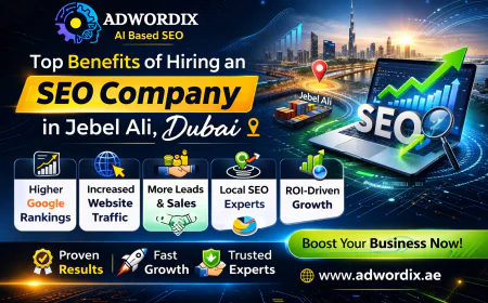 Top Benefits of Hiring an SEO Company in Jebel Ali Dubai